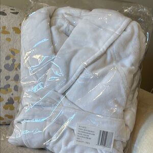 FRETTE plush robe